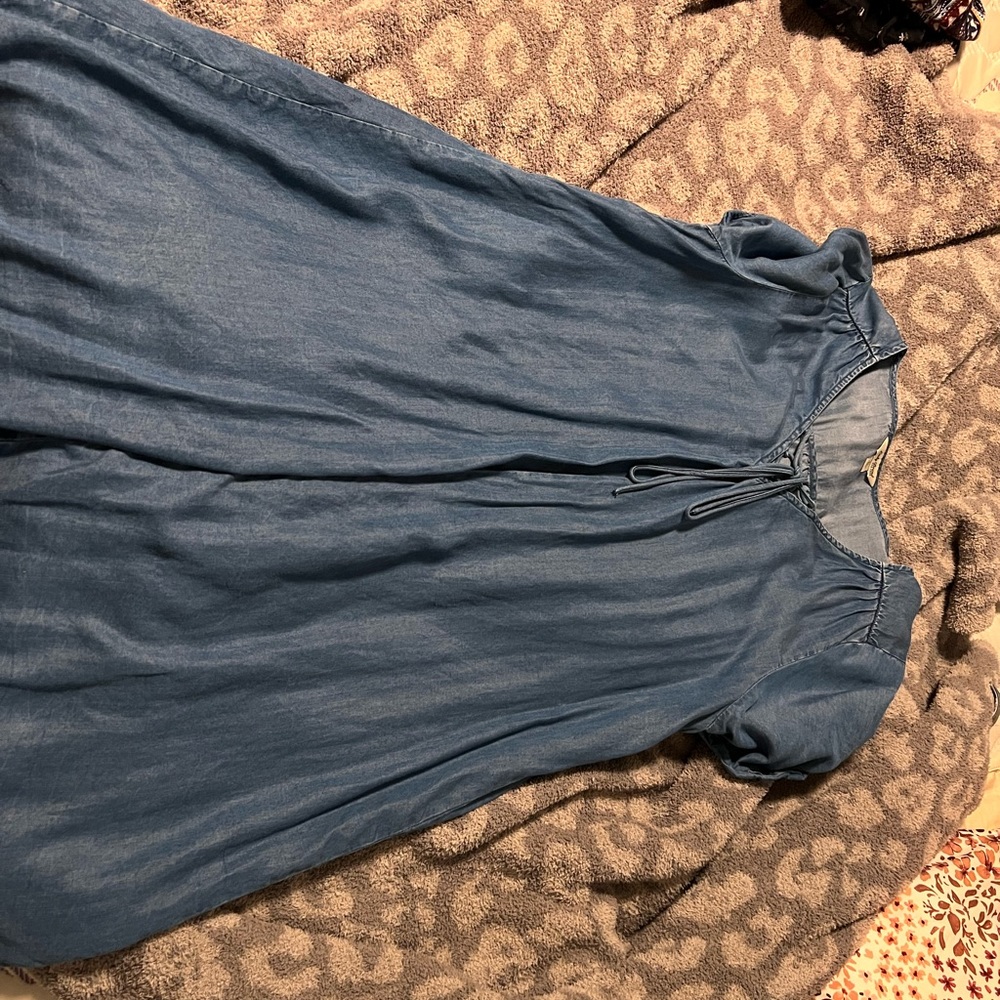 Lucky brand jean dress